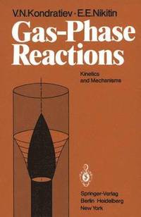 bokomslag Gas-Phase Reactions