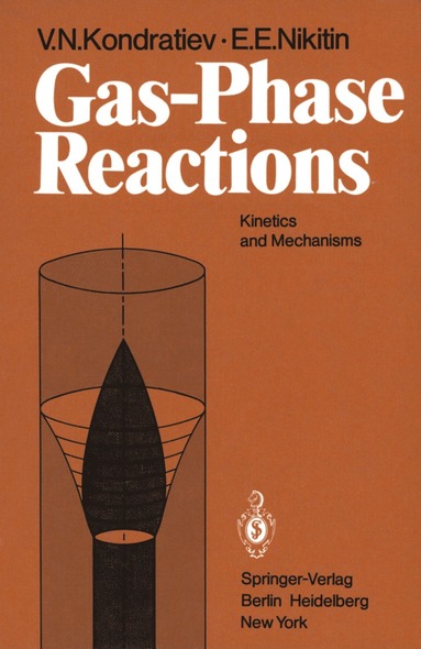 bokomslag Gas-Phase Reactions