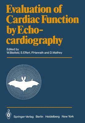 bokomslag Evaluation of Cardiac Function by Echocardiography