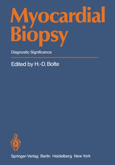 bokomslag Myocardial Biopsy