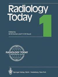 bokomslag Radiology Today 1