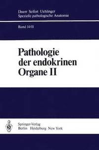 bokomslag Pathologie der endokrinen Organe