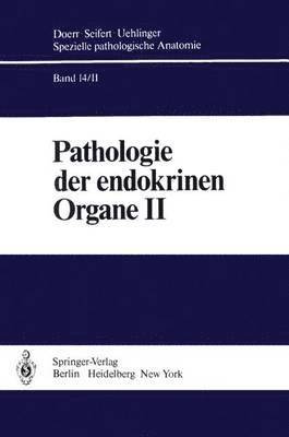 bokomslag Pathologie der endokrinen Organe