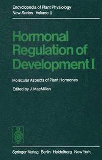 bokomslag Hormonal Regulation of Development I
