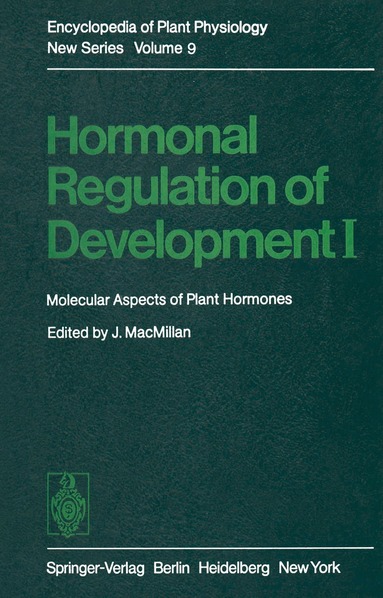 J. MacMillan - Hormonal Regulation of Development I, Häftad