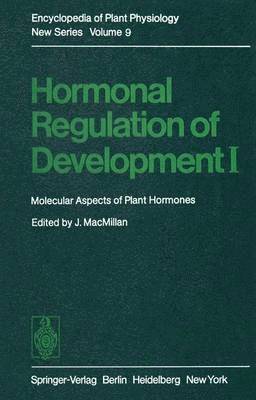 Hormonal Regulation of Development I 1