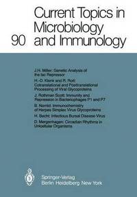 bokomslag Current Topics in Microbiology and Immunology