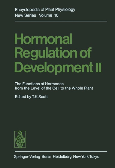 T.K. Scott - Hormonal Regulation of Development II, Häftad