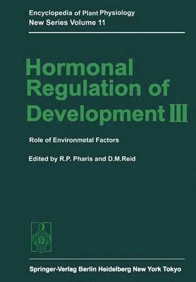 bokomslag Hormonal Regulation of Development III