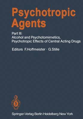 Psychotropic Agents 1