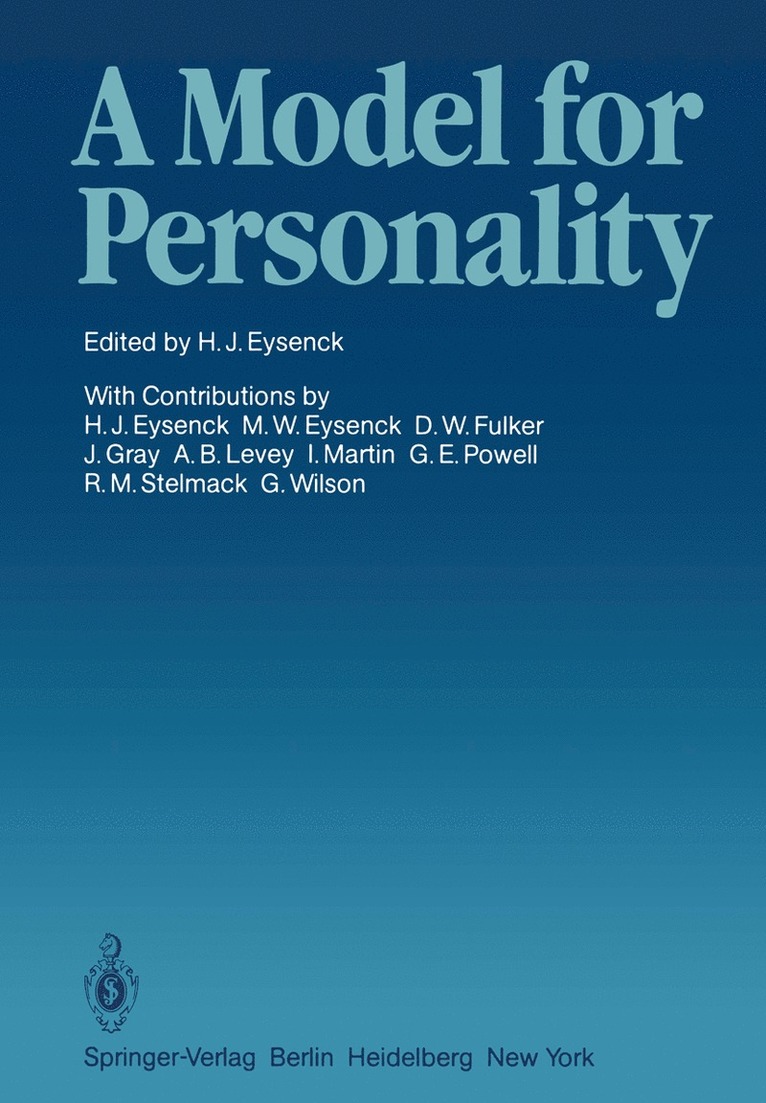 Model for Personality