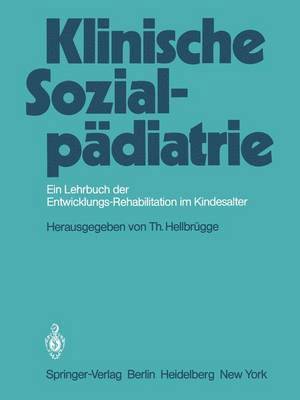 bokomslag Klinische Sozialpdiatrie