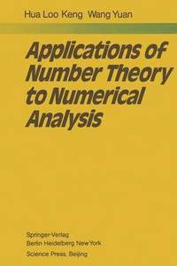 bokomslag Applications of Number Theory to Numerical Analysis