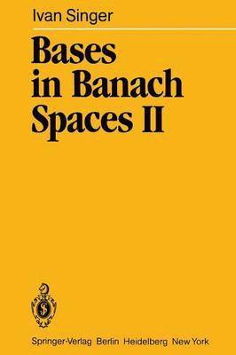 Bases in Banach Spaces II 1
