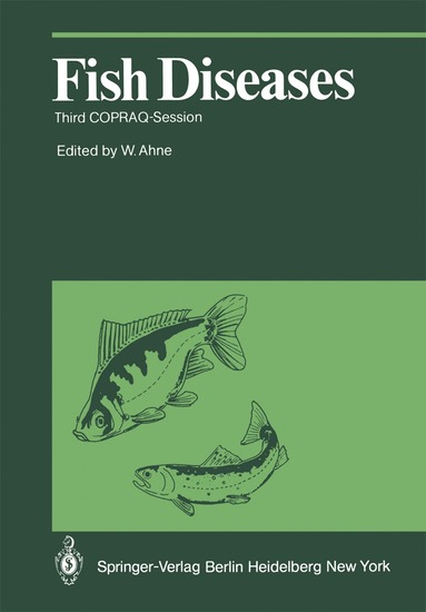 W. Ahne - Fish Diseases, Häftad