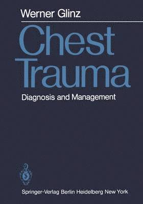 bokomslag Chest Trauma