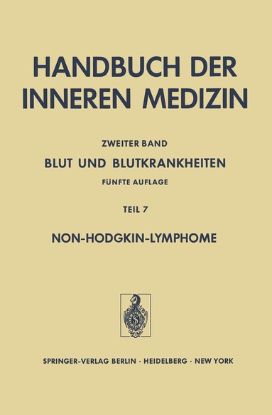 H. Begemann - Blut und Blutkrankheiten, Häftad