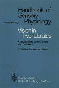 bokomslag Comparative Physiology and Evolution of Vision in Invertebrates