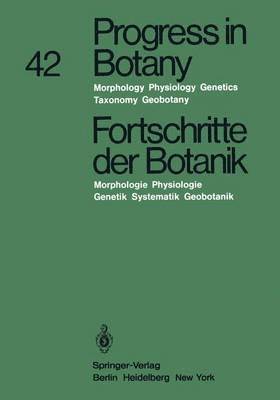 Progress in Botany / Fortschritte der Botanik 1