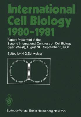bokomslag International Cell Biology 1980-1981