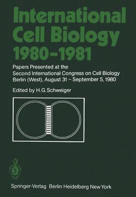 bokomslag International Cell Biology 19801981