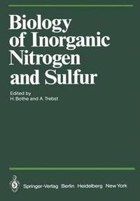 bokomslag Biology of Inorganic Nitrogen and Sulfur