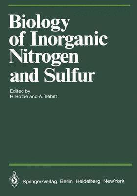 Biology of Inorganic Nitrogen and Sulfur 1