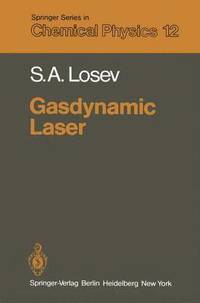 bokomslag Gasdynamic Laser