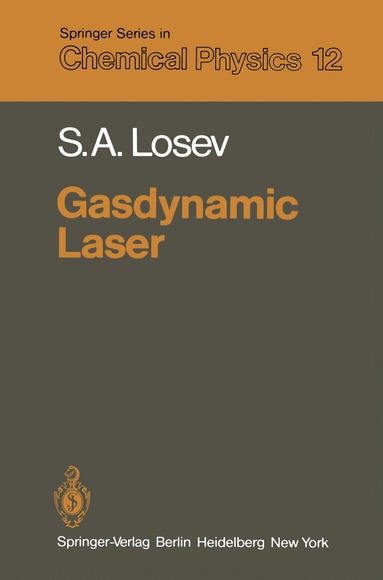 bokomslag Gasdynamic Laser