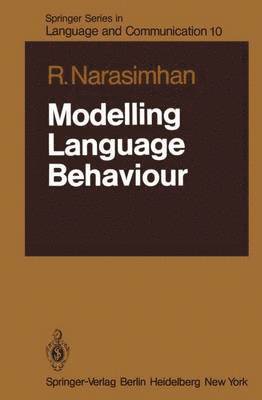 Modelling Language Behaviour 1