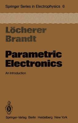 bokomslag Parametric Electronics