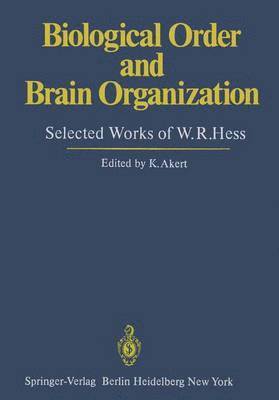 Biological Order and Brain Organization 1