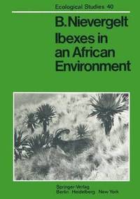 bokomslag Ibexes in an African Environment
