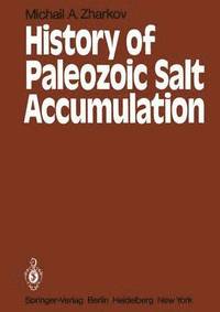 bokomslag History of Paleozoic Salt Accumulation
