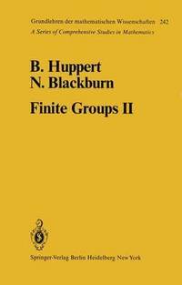 bokomslag Finite Groups II