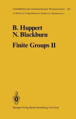 Finite Groups II 1