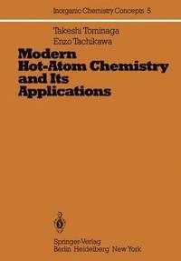 bokomslag Modern Hot-Atom Chemistry and Its Applications