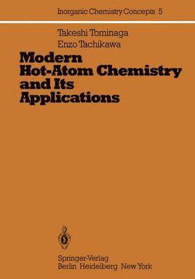 bokomslag Modern Hot-Atom Chemistry and Its Applications