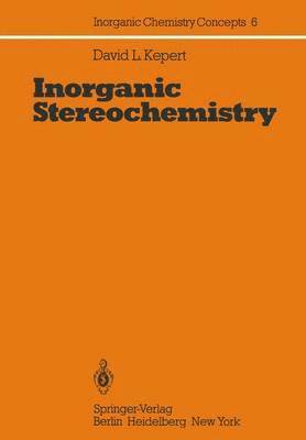 bokomslag Inorganic Stereochemistry