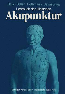 bokomslag Lehrbuch der klinischen Akupunktur