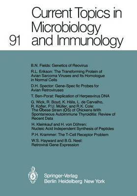 bokomslag Current Topics in Microbiology and Immunology