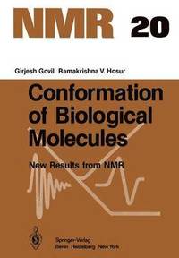 bokomslag Conformation of Biological Molecules