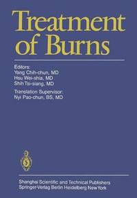 bokomslag Treatment of Burns