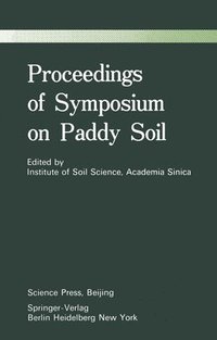 bokomslag Proceedings of Symposium on Paddy Soils