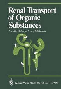bokomslag Renal Transport of Organic Substances