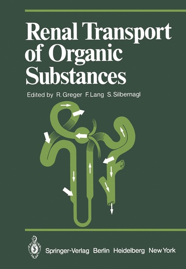 bokomslag Renal Transport of Organic Substances