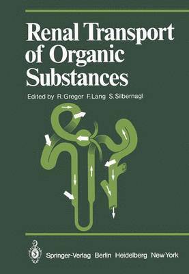 Renal Transport of Organic Substances 1