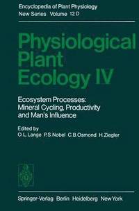 bokomslag Physiological Plant Ecology IV