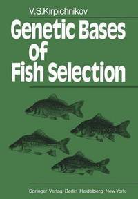 bokomslag Genetic Bases of Fish Selection