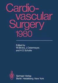 bokomslag Cardiovascular Surgery 1980